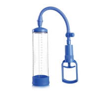 Вакуумна помпа Men Powerup Blue з ручним насосом