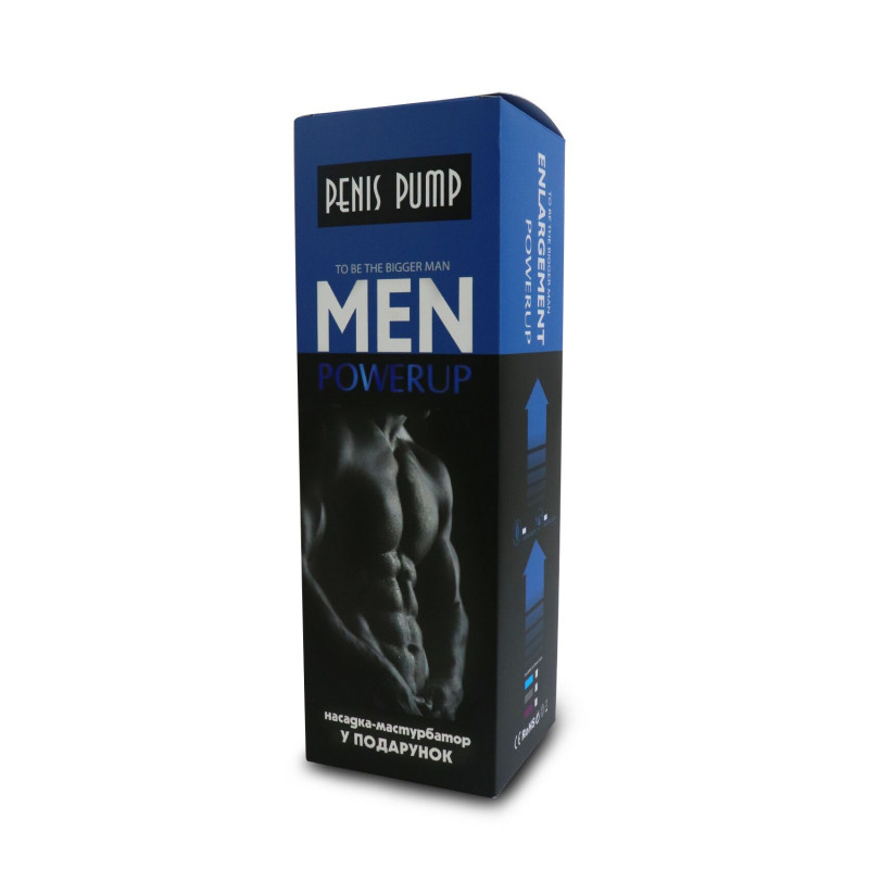 Текстура та матеріал автоматичної вакуумної помпи Men Powerup