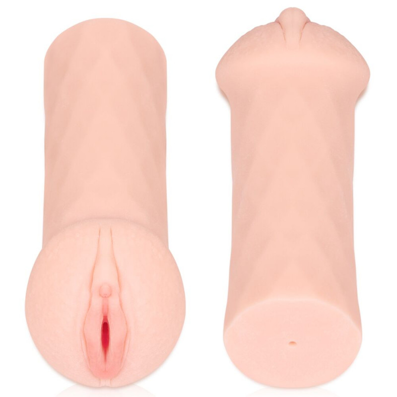 Мастурбатор Kokos Elegance 007 Double Layer, вид збоку, демонструє його ергономічну форму