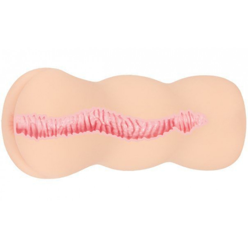 Мастурбатор-попка Kokos Tong-ggo-2, вигляд збоку, детальний огляд форми