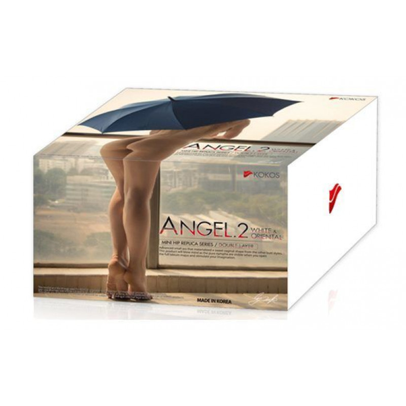 Мастурбатор Kokos Angel 2 - загальний вигляд, демонструє високоякісні матеріали