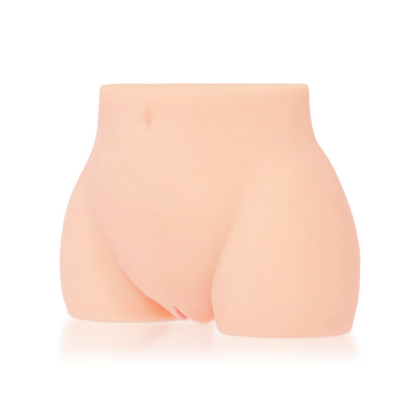 Мастурбатор Kokos Cherry, вид сбоку, демонстрирующий форму полуторса