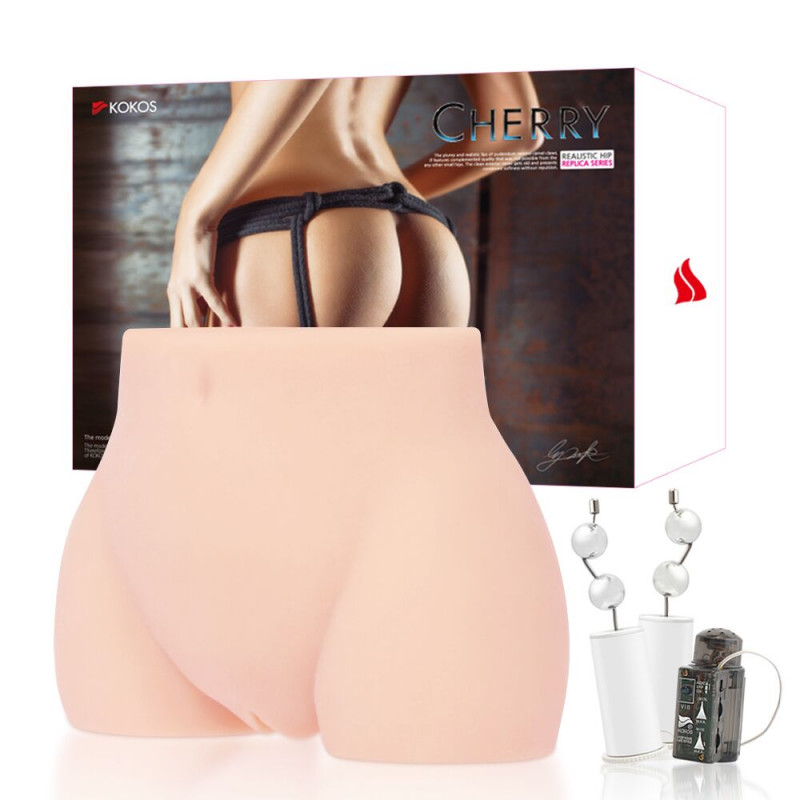 Мастурбатор Kokos Cherry 2WayPlus: функція масажу, що стимулює