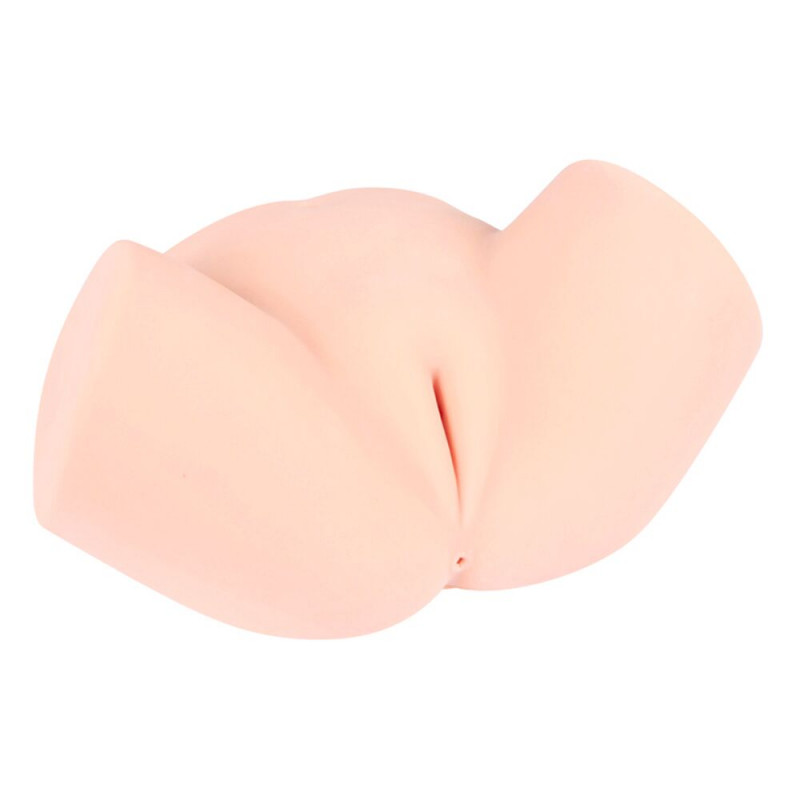 Мастурбатор Kokos Samanda 2WayPlus, детальний вигляд збоку з вказанням текстури