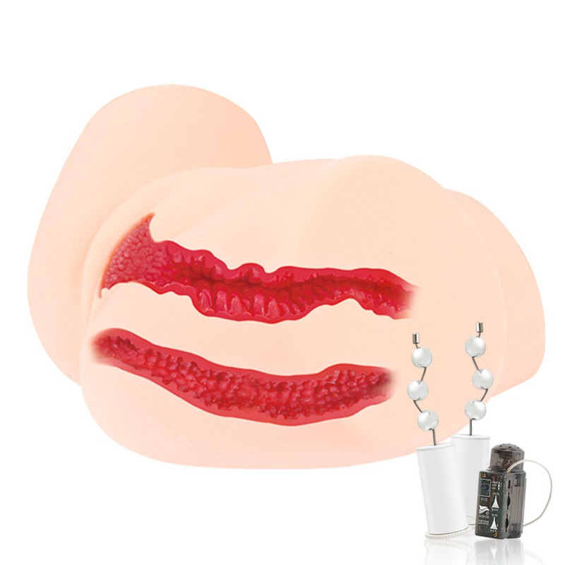 Мастурбатор Kokos Samanda 2WayPlus, внутрішня текстура для реалістичних відчуттів