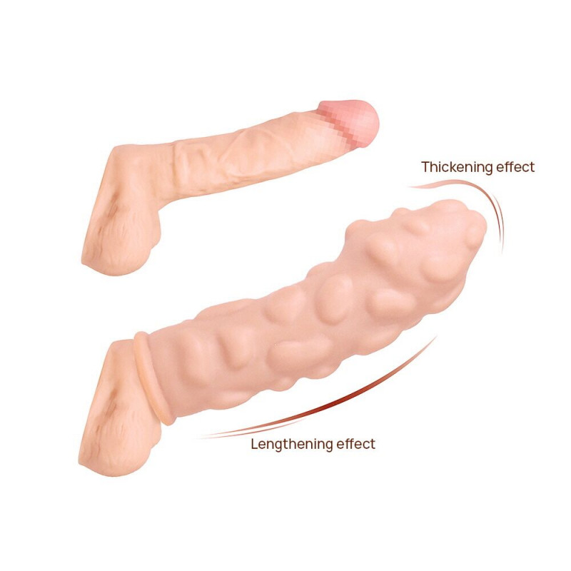 Потовщувальна насадка Kokos Extreme Sleeve ES.11 M, вид збоку