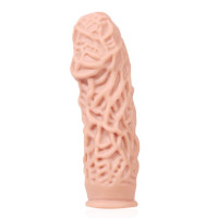 Насадка на член Kokos Extreme Sleeve ES.12, розмір M, потовщувальна, стимулюючий рельєф