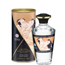 Розігрівальна олія Shunga Aphrodisiac Warming Oil – Vanilla Fetish (100 мл) без цукру — Keks-Hub