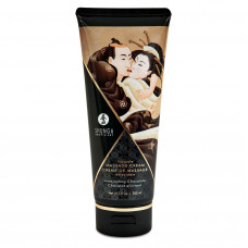 Їстівний масажний крем Shunga Kissable Massage Cream – Intoxicating Chocolate (200 мл) — Keks-Hub