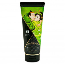 Съедобный массажный крем Shunga Pear & Exotic Green Tea 200 мл — Keks-Hub