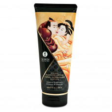 Їстівний масажний крем Shunga Kissable Massage Cream - Almond Sweetness (200 мл) — Keks-Hub