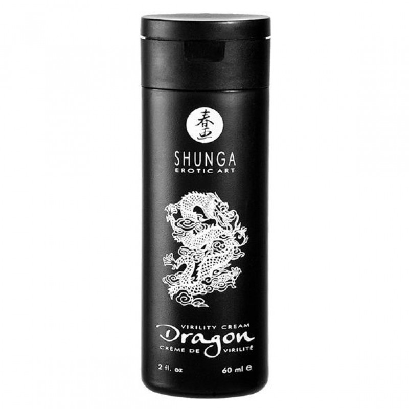 Текстура стимулювального крему Shunga Dragon Cream