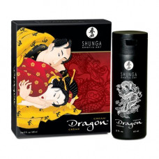 Стимулювальний крем для пар Shunga Dragon Cream (60 мл) тепло-холод — Keks-Hub