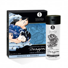 Стимулювальний крем для пар Shunga Dragon Cream SENSITIVE 60 мл — Keks-Hub