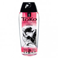 Лубрикант водний Shunga Toko AROMA Sparkling Strawberry Wine, 165 мл, без цукру