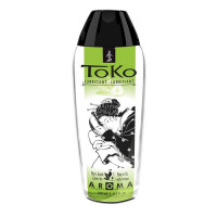 Лубрикант на водній основі Shunga Toko AROMA Pear & Exotic Green Tea 165 мл, без цукру