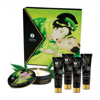 Подарунковий набір Shunga GEISHAS SECRETS ORGANICA – Exotic Green Tea для пар
