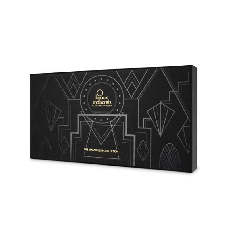 Деталі прикраси для тіла Bijoux Indiscrets Magnifique 8 Body Chain - Gold