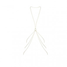 Прикраса для тіла Bijoux Indiscrets Magnifique 8 Body Chain - Gold — Keks-Hub