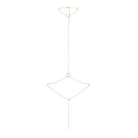 Ланцюжок на шию і пояс Bijoux Indiscrets Magnifique I Body Chain - Gold