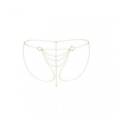 Ланцюжок-трусики Bijoux Indiscrets Magnifique Bikini Chain – Gold — Keks-Hub