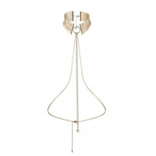 Намисто-комір Bijoux Indiscrets Desir Metallique Collar - Gold — Keks-Hub