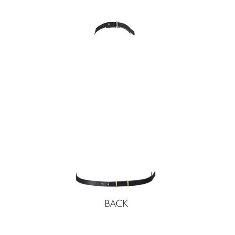 Детальний вигляд портупеї Bijoux Indiscrets MAZE - I Harness Black