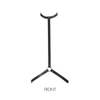 Портупея Bijoux Indiscrets MAZE - I Harness Black, екошкіра