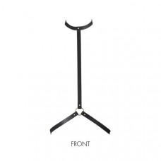 Портупея Bijoux Indiscrets MAZE - I Harness Black, екошкіра