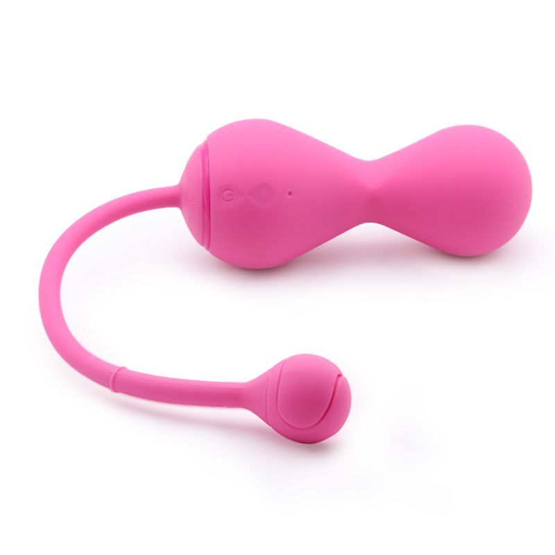 Смарт-вагінальні кульки Magic Motion Kegel v2 збоку, видно гладку текстуру та ергономічну форму