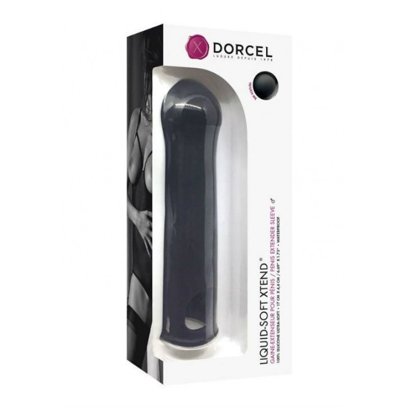Упаковка подовжувальної насадки Dorcel LIQUID-SOFT XTEND (+3,8см)