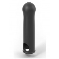Подовжувальна насадка на член Dorcel LIQUID-SOFT XTEND (+3,8см) з кільцем для мошонки