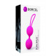 Упаковка вагінальних кульок Dorcel Dual Balls Magenta, рожевий колір
