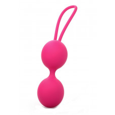 Вагінальні кульки Dorcel Dual Balls Magenta, діаметр 3,6см, 55гр — Keks-Hub