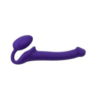 Безремінний страпон Strap-On-Me Violet S, 2.7 см