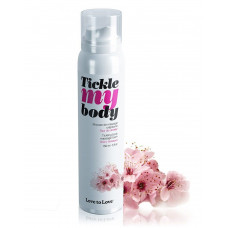 Масажна піна Love To Love TICKLE MY BODY Cherry Blossom 150 мл зволожувальна — Keks-Hub