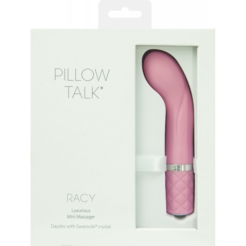Упакований вібратор Pillow Talk Racy Pink, рожевий, готовий до відправлення