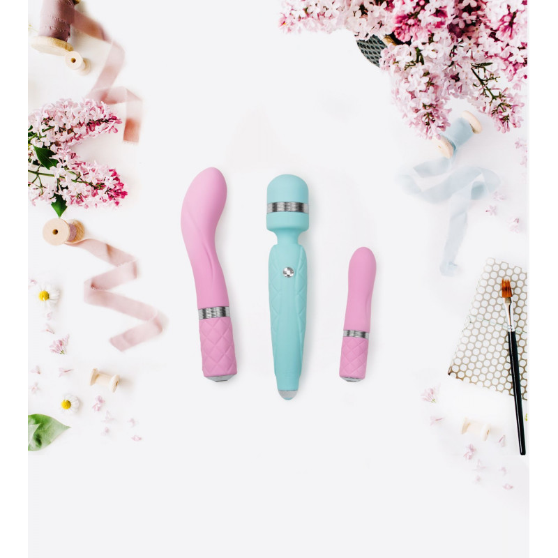 Текстура силікону вібратора Pillow Talk Sassy Teal, що забезпечує комфортне використання