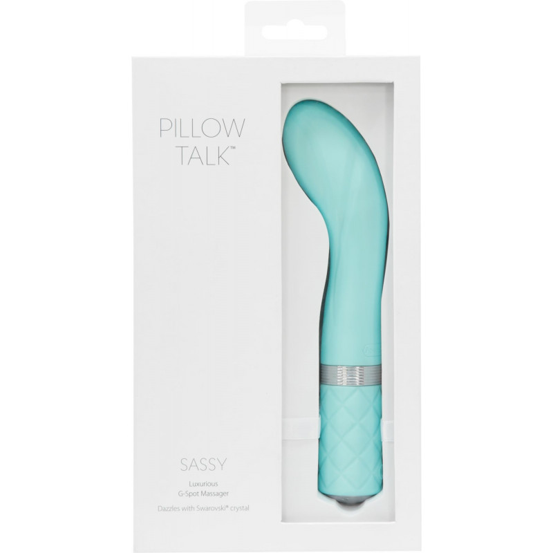 Вібратор Pillow Talk Sassy Teal у контексті його використання: деталі для насолоди