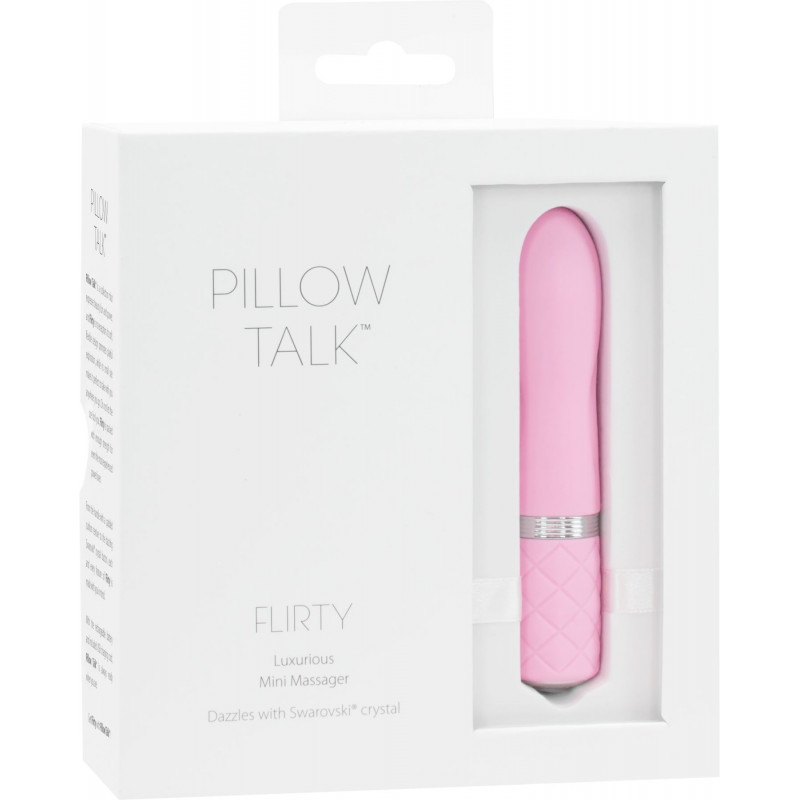 Вібратор Pillow Talk Flirty Pink з різних ракурсів: повний огляд дизайну