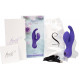 Сенсорна частина вібратора-кролика SWAN Solo Purple