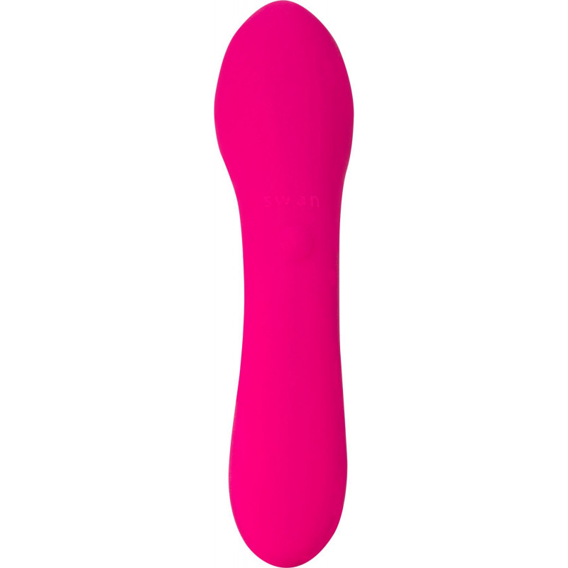 Мінівібратор Swan The Mini Swan Wand в руці: розмір та портативність