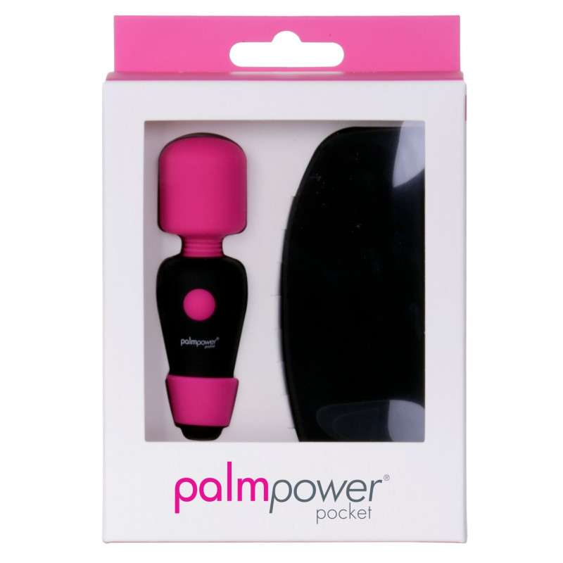 Упаковка мінівібромасажера PalmPower Pocket, стильний дизайн коробки