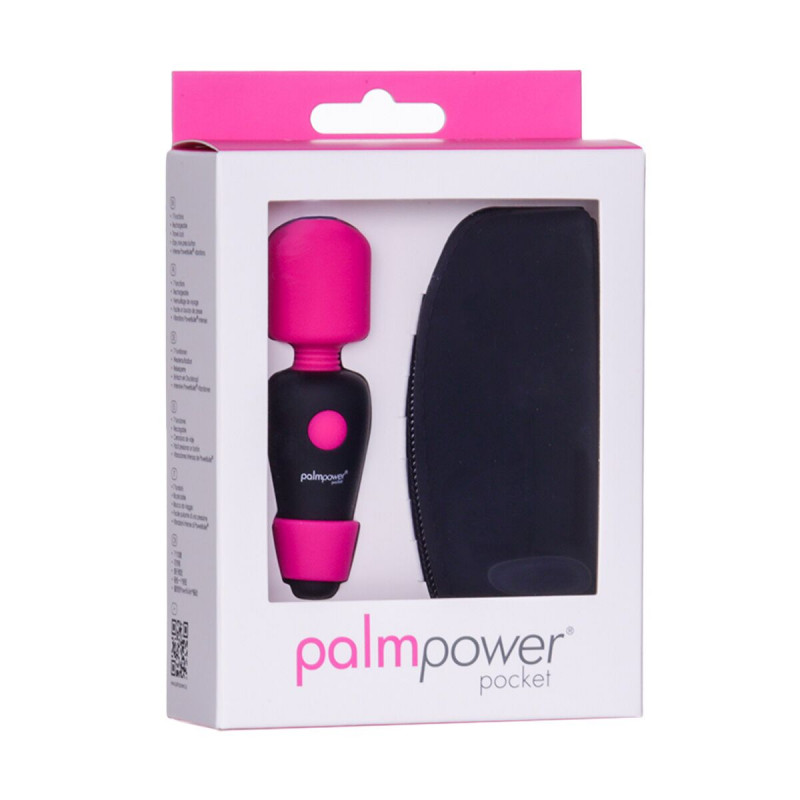 Чохол для мінівібромасажера PalmPower Pocket, м'який матеріал для зберігання