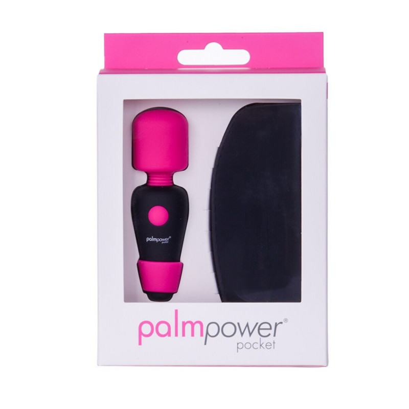Текстура силіконової поверхні мінівібромасажера PalmPower Pocket, приємна на дотик
