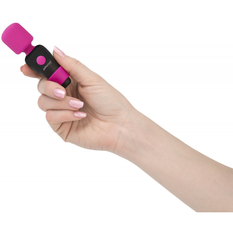 Використання мінівібромасажера PalmPower Pocket для точкового масажу голови