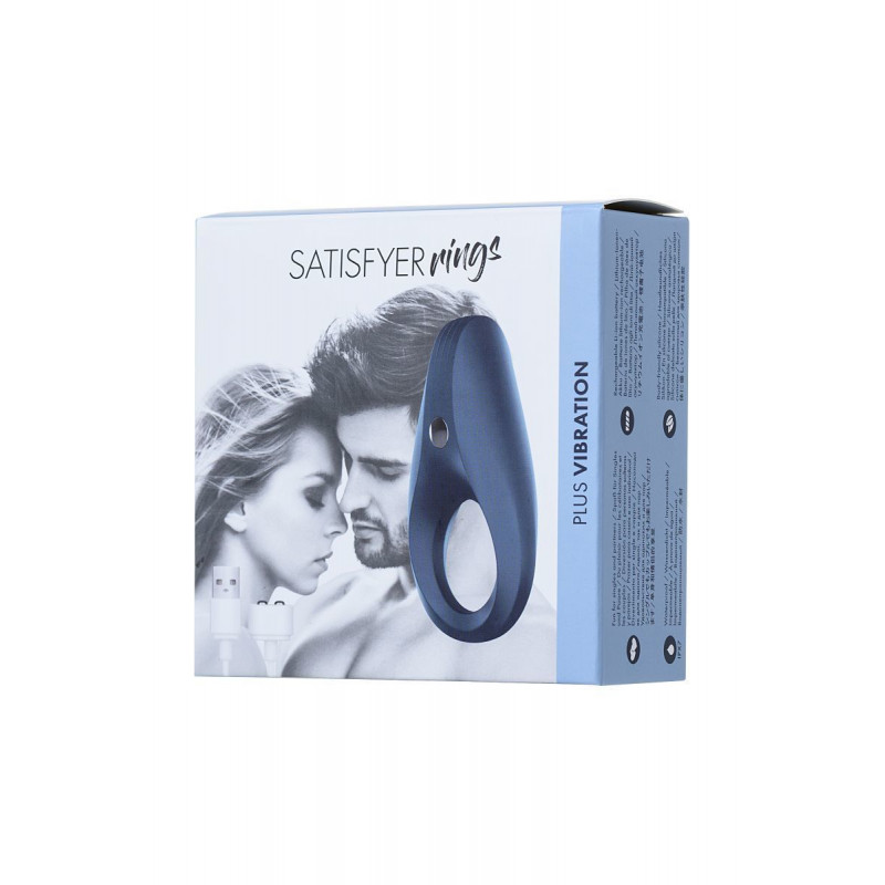 Текстура матеріалу Satisfyer Rocket Ring - м'який силікон для комфорту
