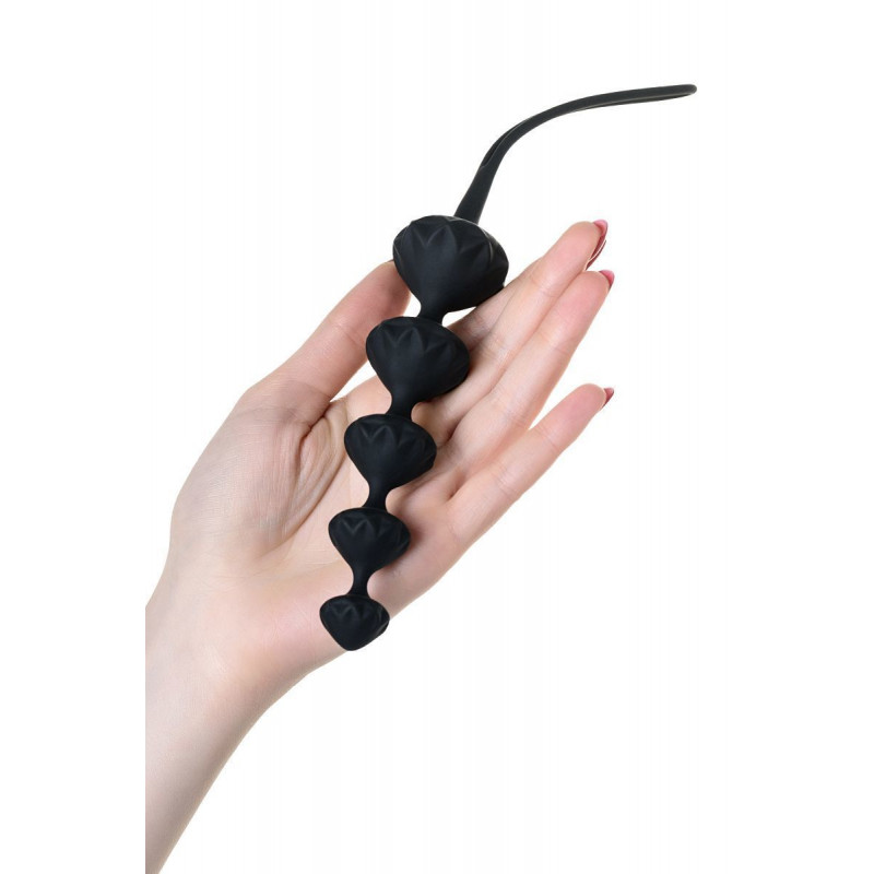 Упаковка набору анальних намистин Satisfyer Beads Black