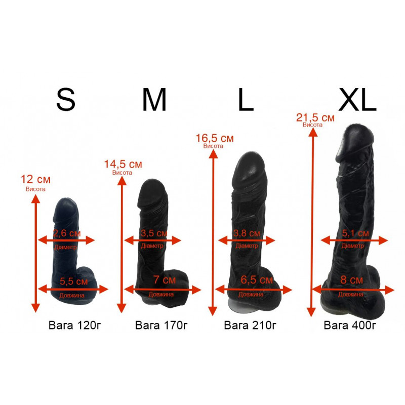 Крафтове мило-член Чистий Кайф Red XL з присоскою, демонстрація функціональності