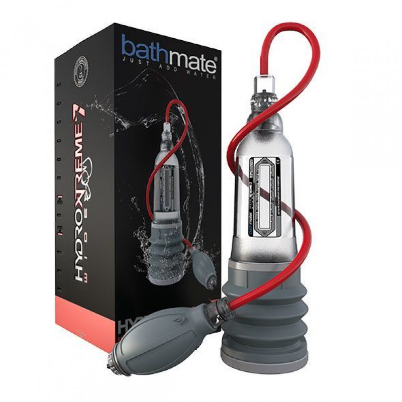 Текстура матеріалу Bathmate HydroXtreme 7 Wide Boy - високоякісний пластик